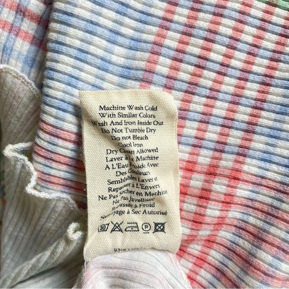 LoveShackFancy kids rainbow plaid dress 37960 - Picture 7 of 8